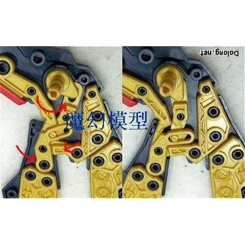 CA MG Strike freedom J3 J4 J5 J6 metal Replacement spare parts