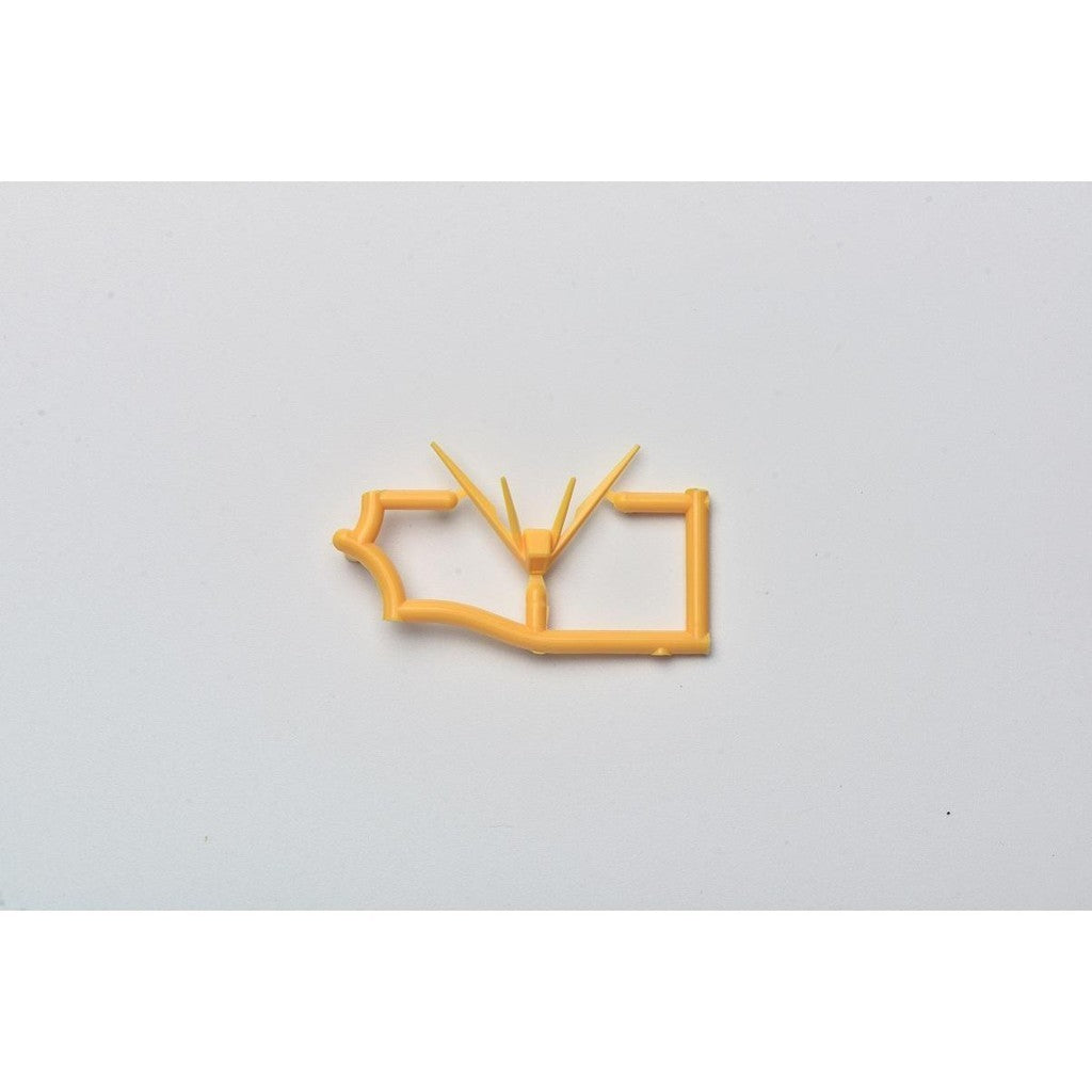 CA MG Wing Zero ver.ka A1 V-FIN replacement spare parts