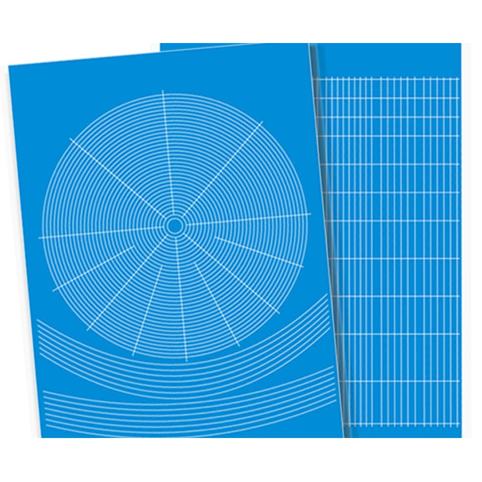 NewC Pre-cut masking tape Marking tape with marking auxiliary arc hard edge tape (No kits, no GK parts)