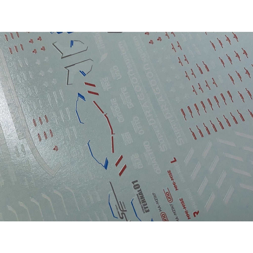 20250722 XUEYAN XY / SNOW FLAME HGCE HG CE 1 1/144 STRIKE FREEDOM DESTINY Water slide decal