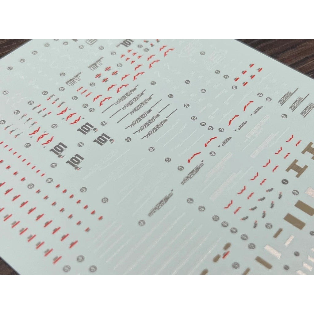 20250722 XUEYAN XY / SNOW FLAME RG 21 Freedom Ver.GCP Water slide decal