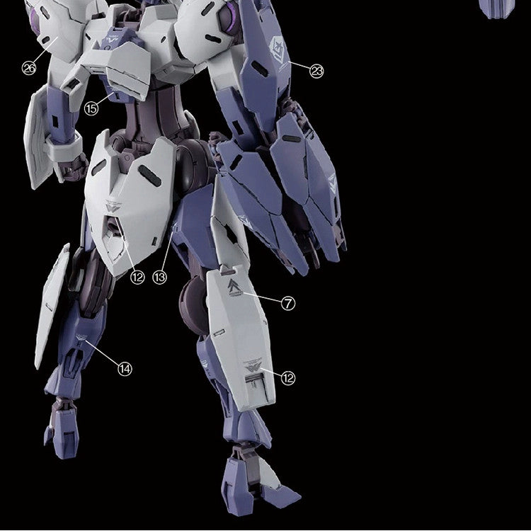 20250722 Artisan's Club TWFM HG 1/44 Michaelis / Beguir-Pente / Heindree / Zowort Water Slide Decal HGWFM134