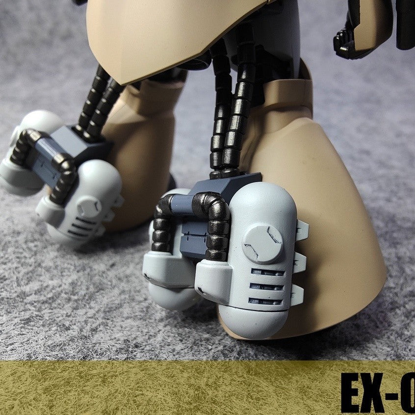 ANUBIS 3D print detail upgrade parts EX007 Armament System Backpack HG 1/144 MS-14 MS-014 GELGOOG no kits