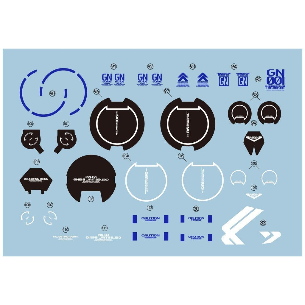 1010 PG EXIA PG AVALANCHE EXIA STAND TRANS-AM EXIA Water Slide Decal 1010PG004