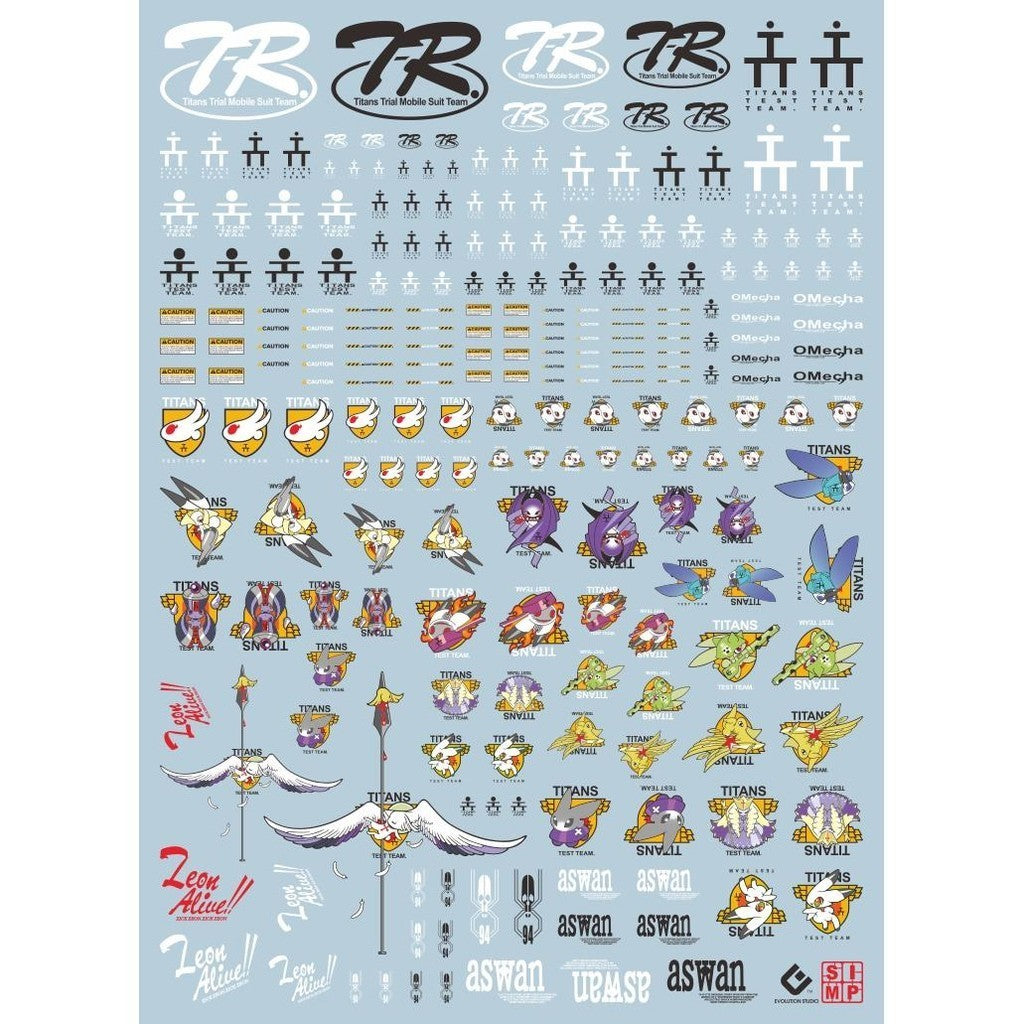 20250721 EVO A.O.Z AOZ GENERAL USE water slide decal EVOSP011