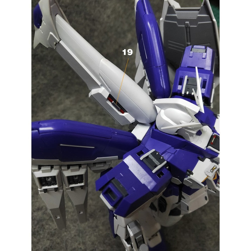 ANUBIS 3D print detail upgrade parts GP009 parts for MG RX-93- 2 Hi- no kits