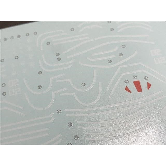 20250722 XUEYAN XY / SNOW FLAME HG 05 GTO DOM ZAKU TEST TYPE  Fluorescence Water slide decal