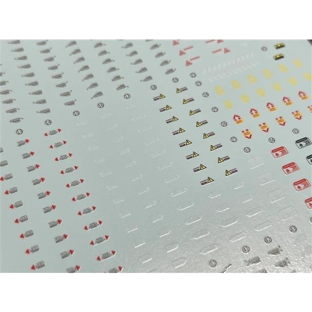 XYY / SNOW FLAME FM-05 FM 1/48 FULL MECHANICS MAILes KENBU ZAN Water. slide decals