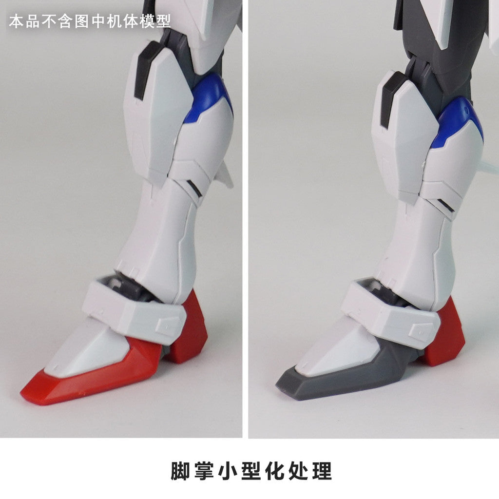 Plasticist Studio HG 1/144 Destiny face leg waist arms feet detail upgrade parts 3D printing parts  not include the body (SDJJ054)