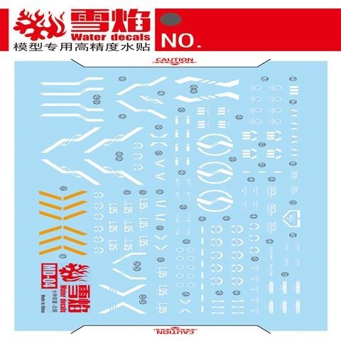 20250722 XUEYAN XY / SNOW FLAME MD-04 Road Runner Fluorescence High-Accuracys Water slide decal