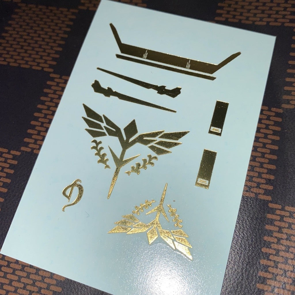 20250722 XUEYAN XY / SNOW FLAME MG X42 Sazabi Ver.Ka High-Accuracy Water slide decal