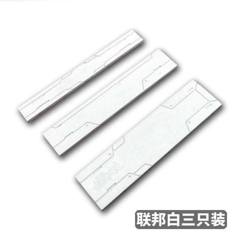 MOSHI M.S. MS010 Military Model Straight Plate Type Sandpaper Grinding Rod