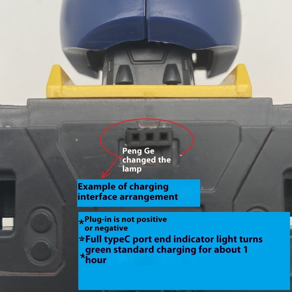 CALILY 1/60 PG MK2 MK 2 LED set eye and chest