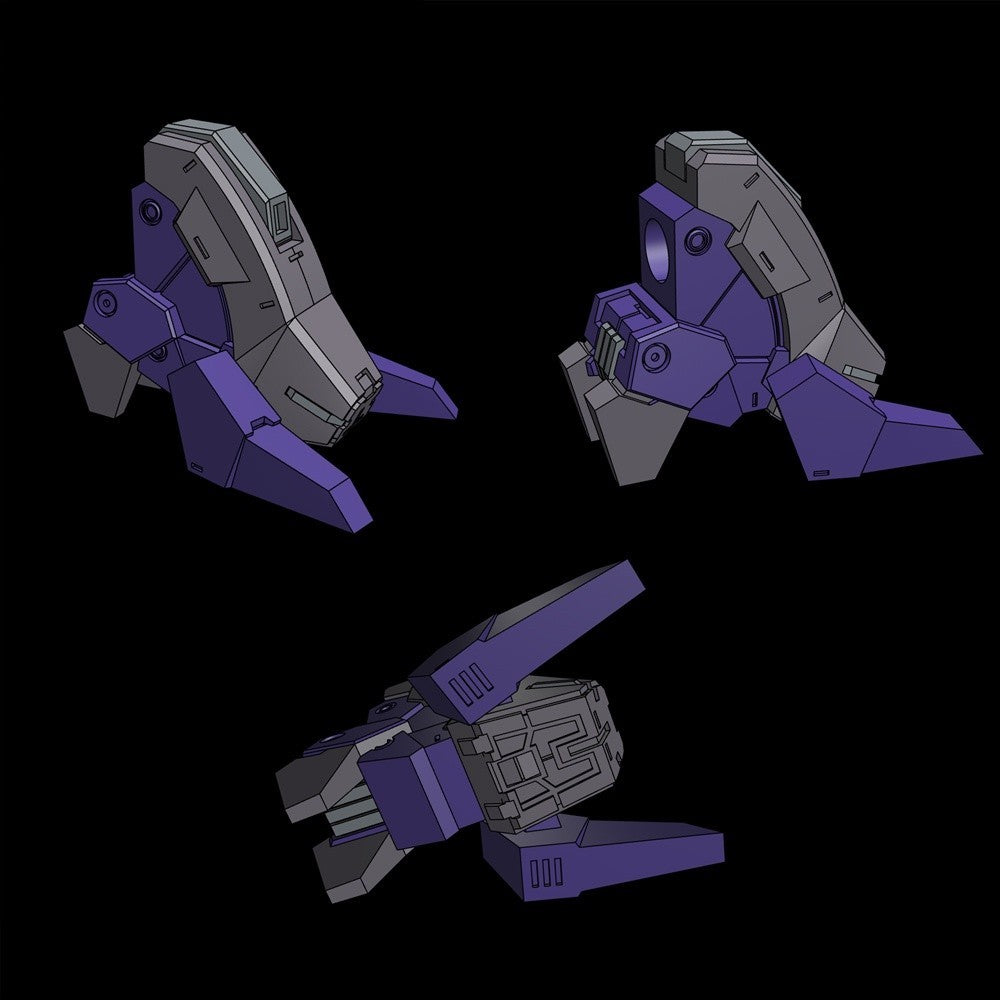 Phoenix 3D print D-10 HG 1/144 TWFM Heindree Sturm Sole detail upgrade parts no kits Collectibles