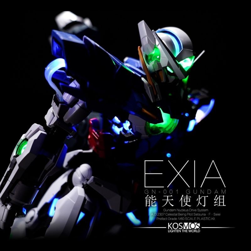 Kosmos K 1/60 PG EXIA led UNIT colorful NO KITS