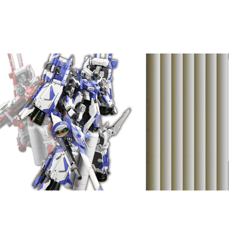 NewC Pre-cut masking tape Zeta plus C1 (No kits, no GK parts)