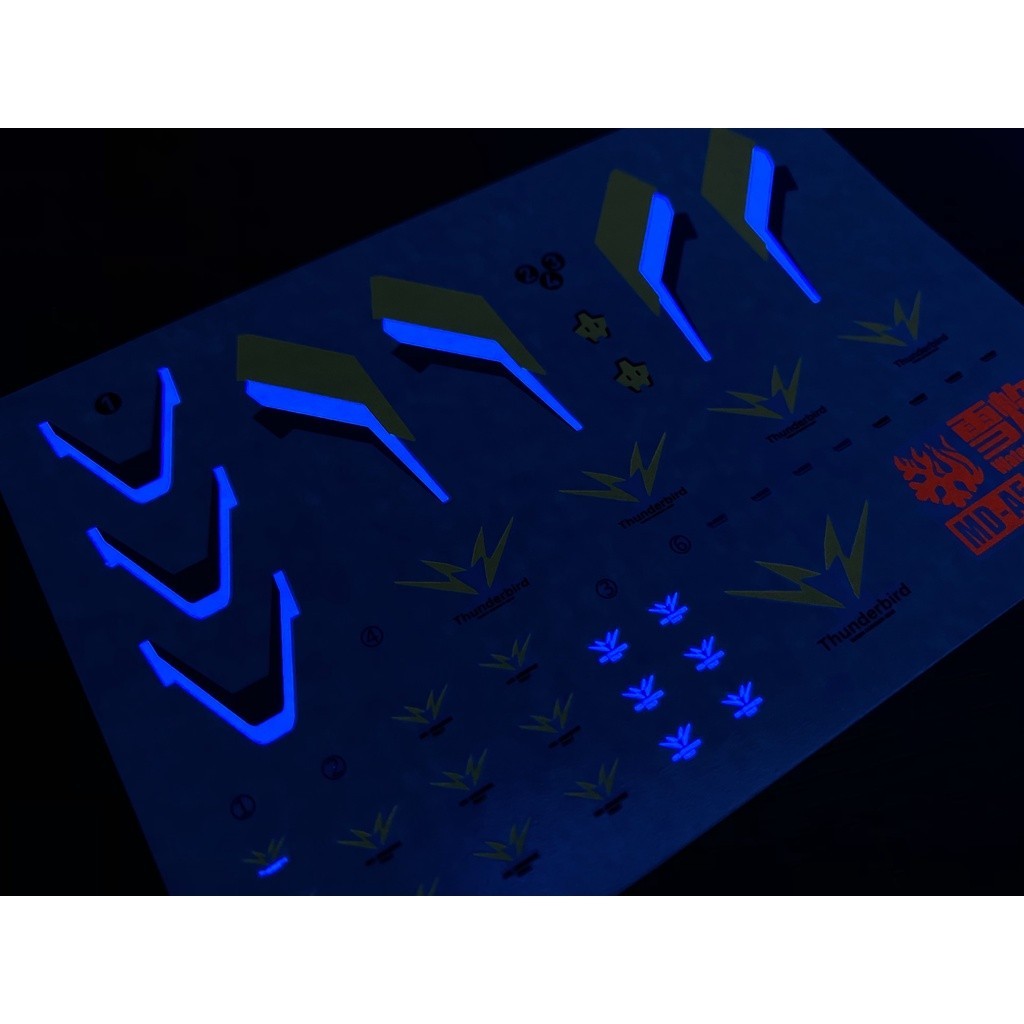 20250722 XUEYAN XY / SNOW FLAME MD-A5 KP542 Sugumi Kanagata Fluorescence High-Accuracy Water slide decal