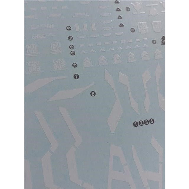 20250722 XUEYAN XY / SNOW FLAME MG 1/100 GN-003 00 Kyrios  Fluorescence Water slide decal