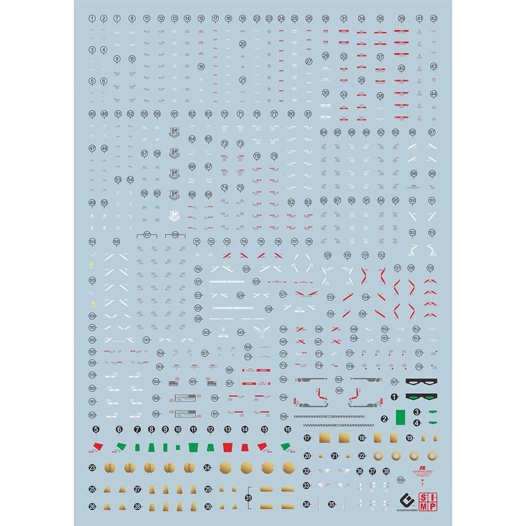 20250721 EVO RG RX-93ff NU PB fluo water slide decal EVORG041