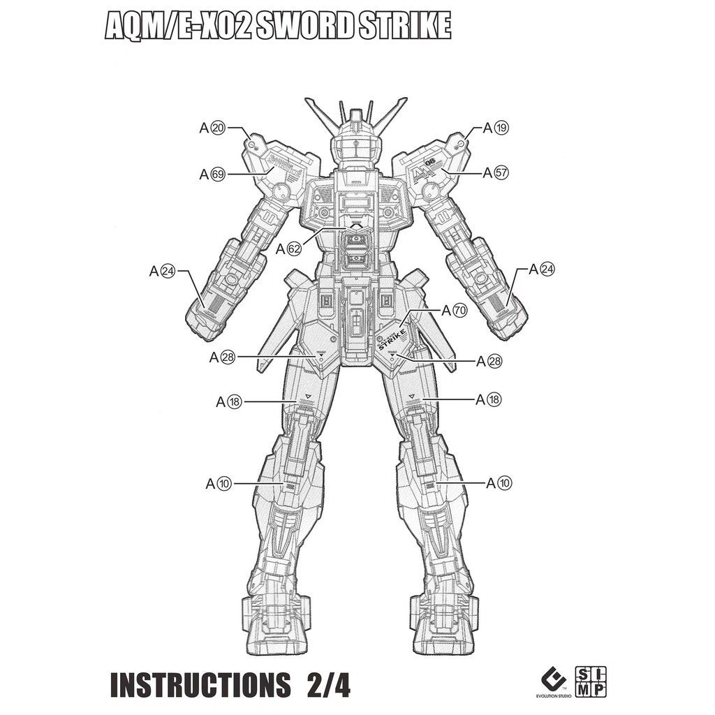 20250721 EVO MG SWOR D STRIKE DM Water Slide Decal EVOMG005