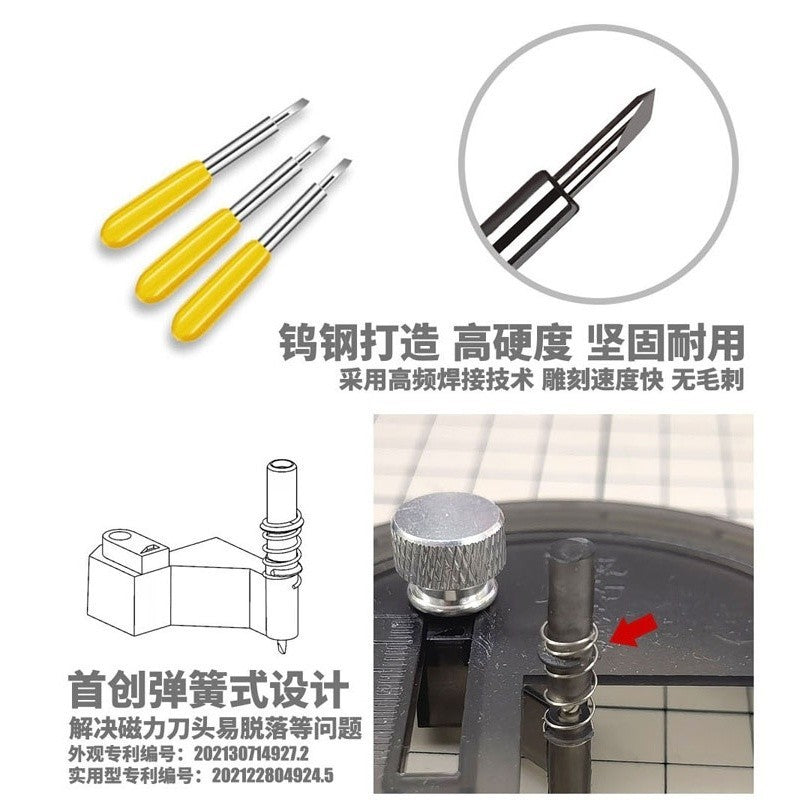 MOSHI M.S. MS075 Military Model Specific Precision Circle Cutter