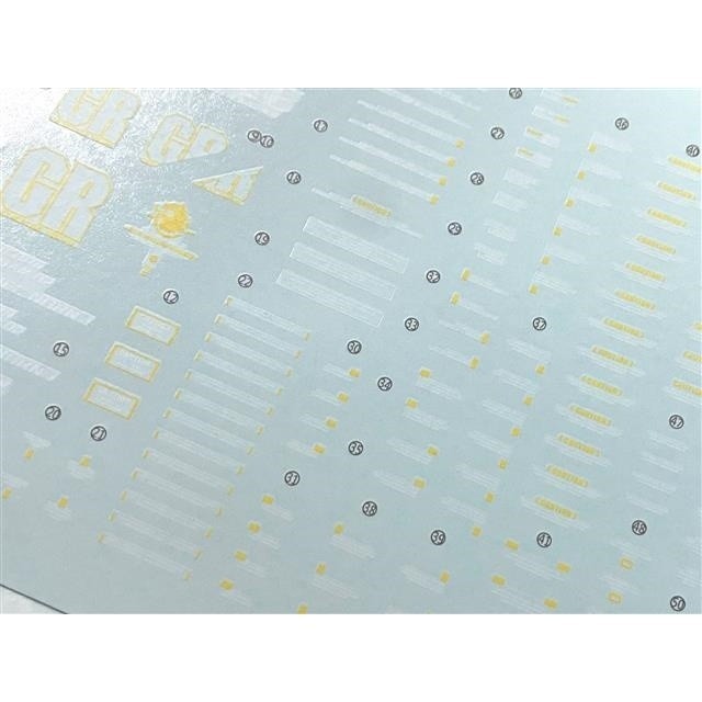 20250722 XUEYAN XY / SNOW FLAME PG 04 Unicorn 02 Banshee Fluorescence Water slide decal