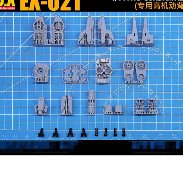 ANUBIS 3D print detail upgrade parts EX021 1/144 The witch from mercury TWFM HG AERIAL General use backpack ( 3d Print ) no kits