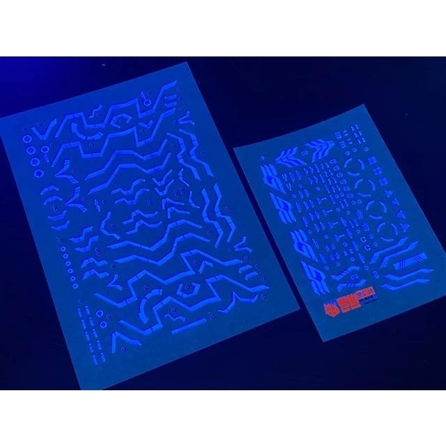 20250722 XUEYAN XY / SNOW FLAME MD Strike Raptor Fluorescences Water slide decal