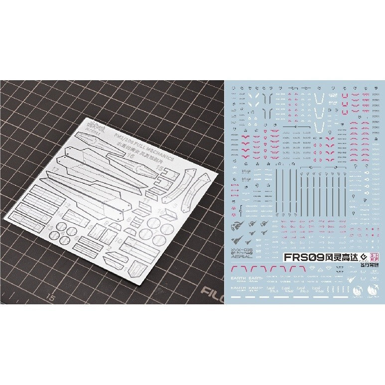 MOSHI M.S. FM AERAIL FULL MECHINICS Etching upgrade parts