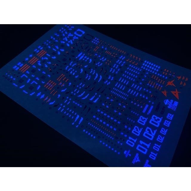 20250722 XUEYAN XY / SNOW FLAME RG MK II Aeug Titans Fluorescence Water slide decal