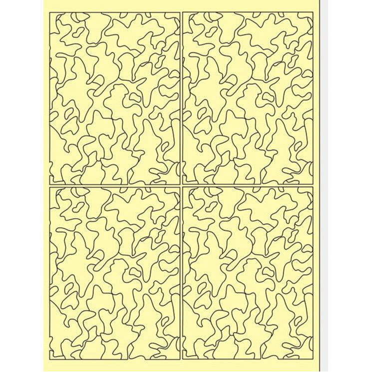 20250722 NewC Pre-cut masking tape  Tank fighting vehicle (No kits, no GK parts)