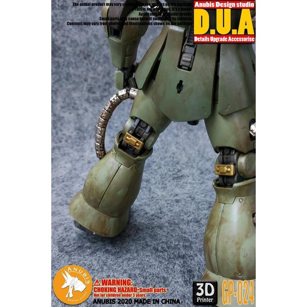 ANUBIS 3D print detail upgrade parts GP024 General parts fit for MG Zaku no kits