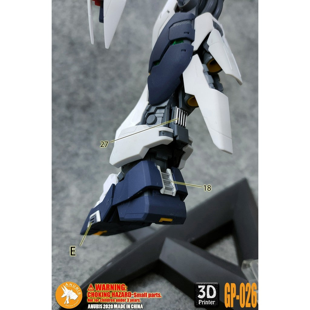 ANUBIS 3D print detail upgrade parts GP026 fit for MG RX-93 V Nu Ver.Ka no kits