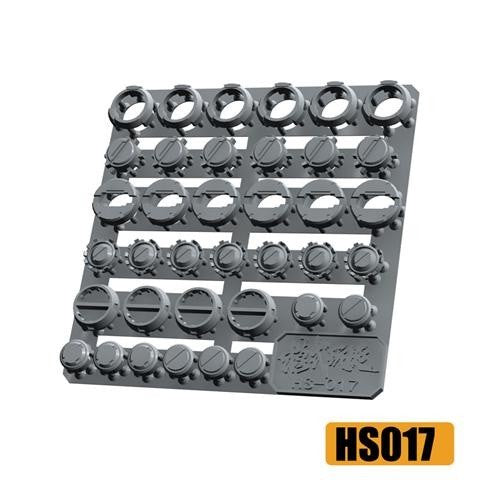 MOSHI M.S. HS015 HS017 Model Detail Modification Supplement Joint Screw