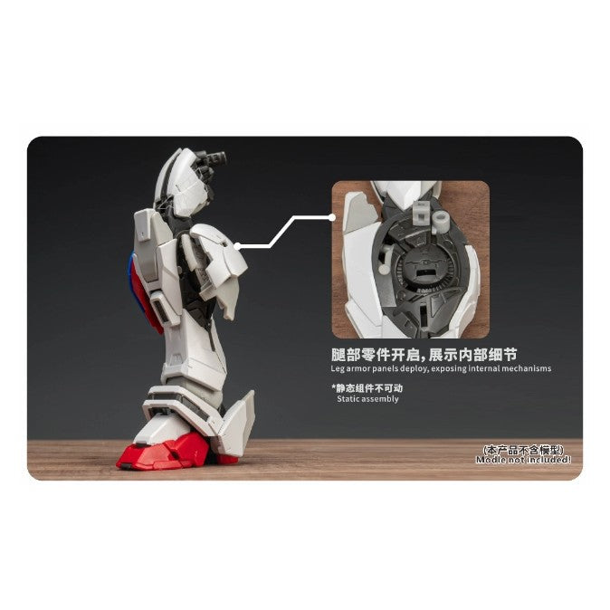 20250722 TAS for RG 1/144 Shining Resin Printed Face Mask / Hands / Leg Armor Component Hatch Upgrade Parts (Model not included)