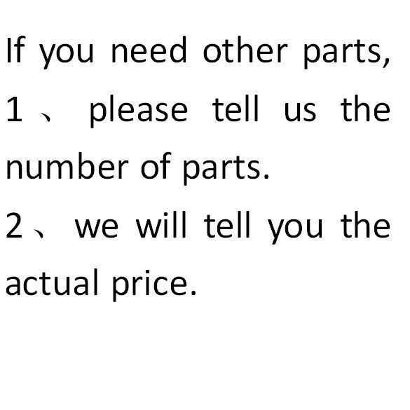 CD Butcher parts for 6603 MG 1/100 00R Rasier