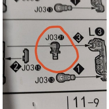 CD butcher parts for Supernova heavy arms