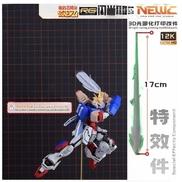 20250722 NewC RG 1/144 SHINING Upgrade Swo rd Effect parts (Kits not included)