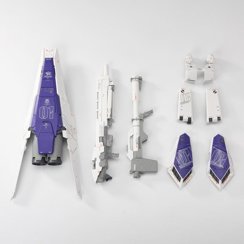 EW MG 1/100 HI NU KA / NU KA HWS Expansion PARTS NO KITS