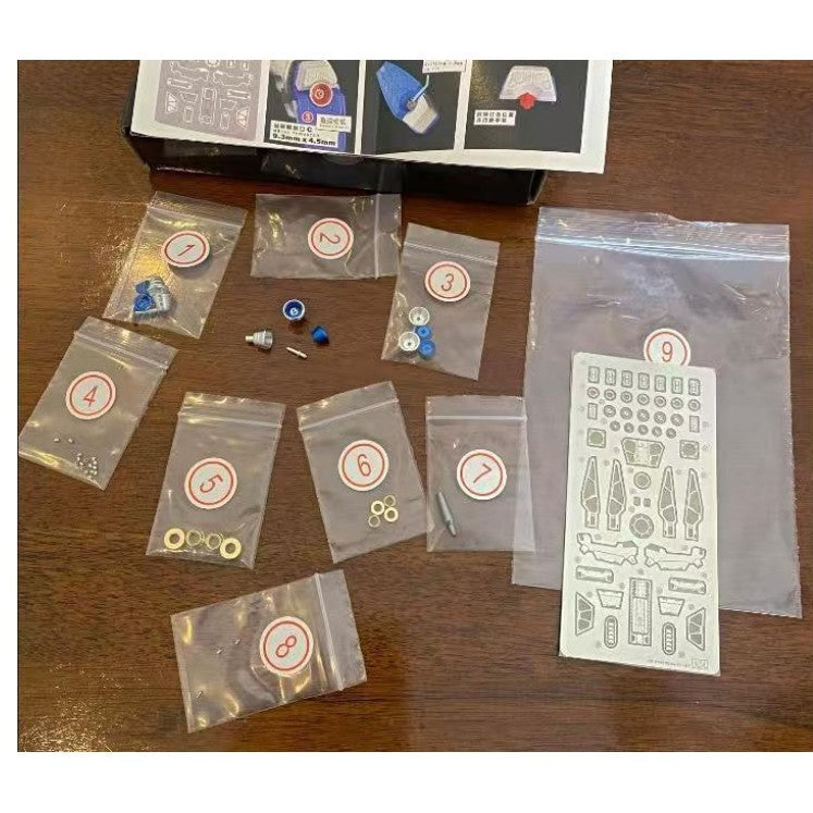 CALILY metal Detail upgrade parts for RG 1/144 HI NU Hi-v booster etching Collectibles