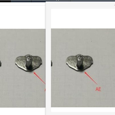CA MG KA NO HI NO B1-24 B1-21 I25 L15 Antenna v-Fin replacement spare parts