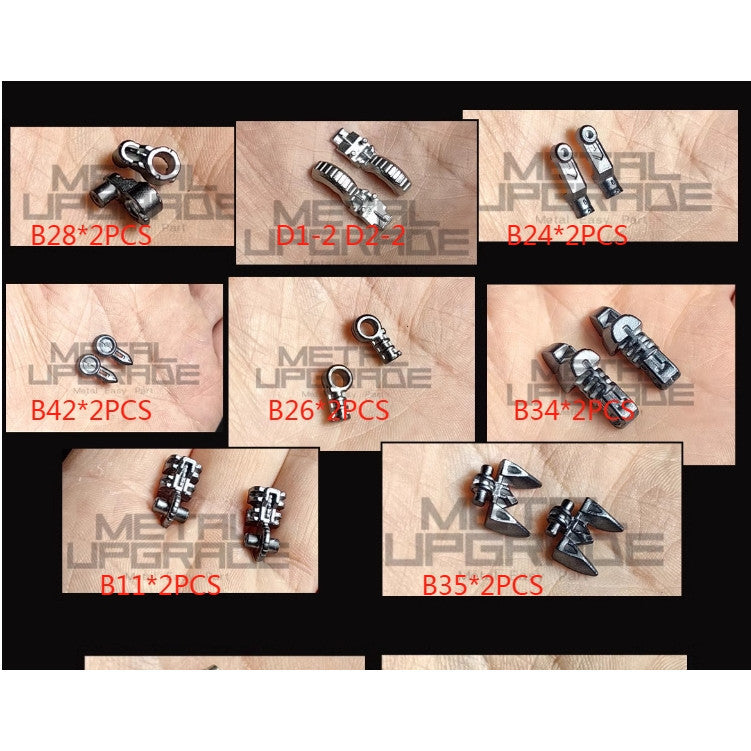 CA MGSD barbatos B11 B24 B26 B28 B34 B35 B42 E6 D 2 D 3 D 4 D 5 D 1 metal replacement spare parts