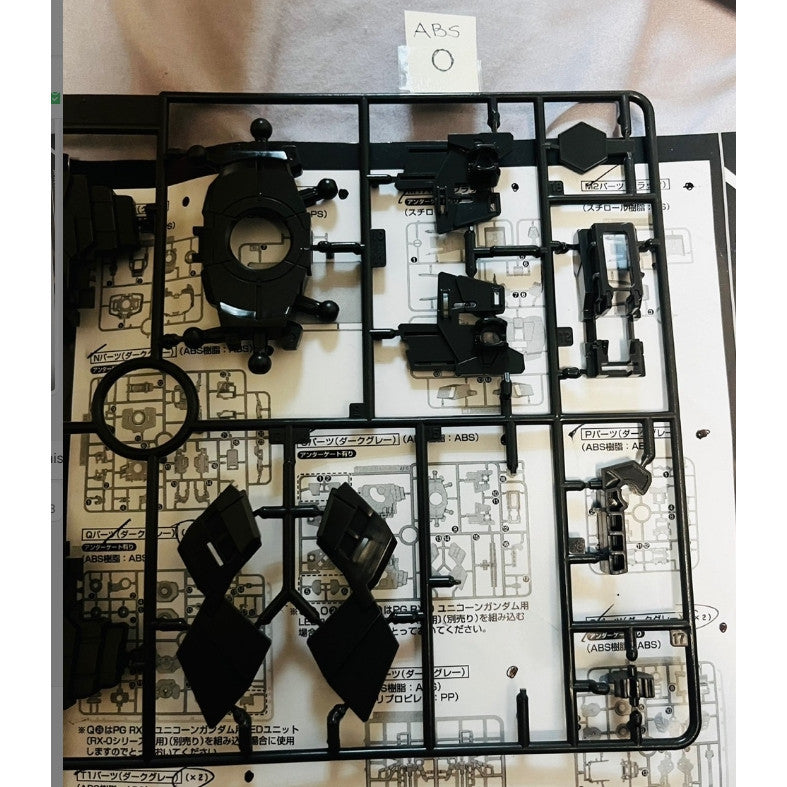 CD Butcher parts for 1/60 BANSHEE Butcher spare parts