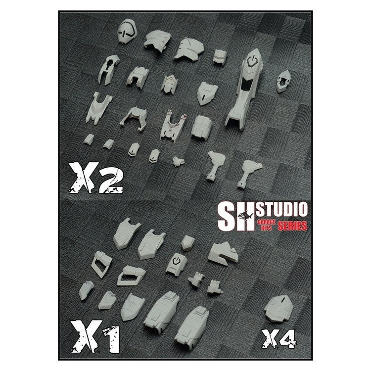 SH STUDIO MG BARBATOS 4TH FORM Detail Resin GK Parts NO KITS