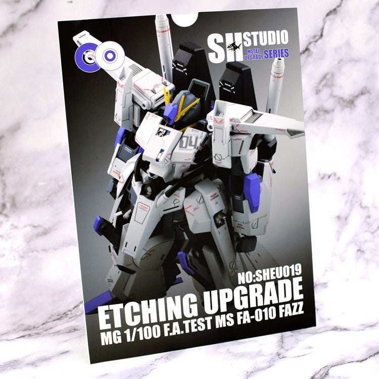 SH STUDIO Upgrade Metal Etching Parts MG 1/100 FAZZ FA ZZ Ver.ka