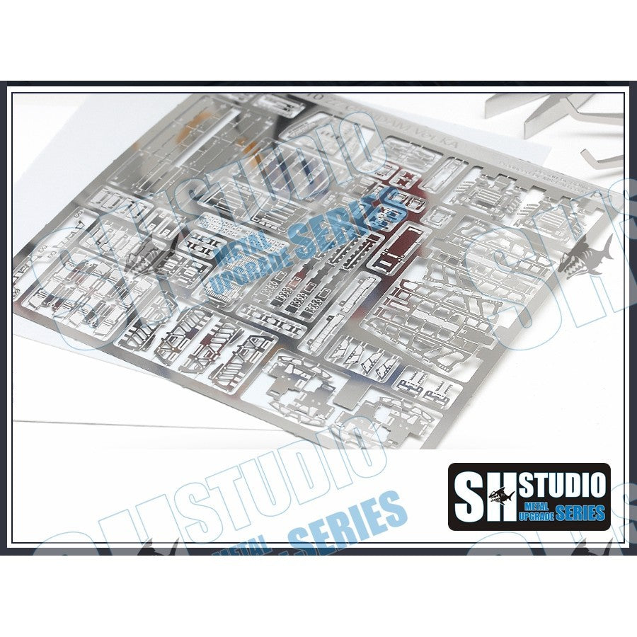 SH STUDIO Upgrade Metal Etching Parts for 1/100 MG ZZ Ver.ka