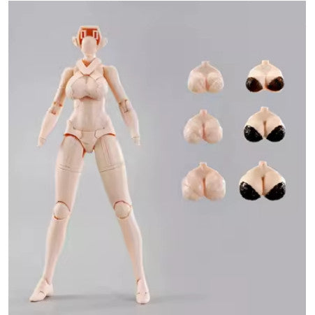 D house 1/12 FAG frame arms girl immuno kits ADDON PARTS