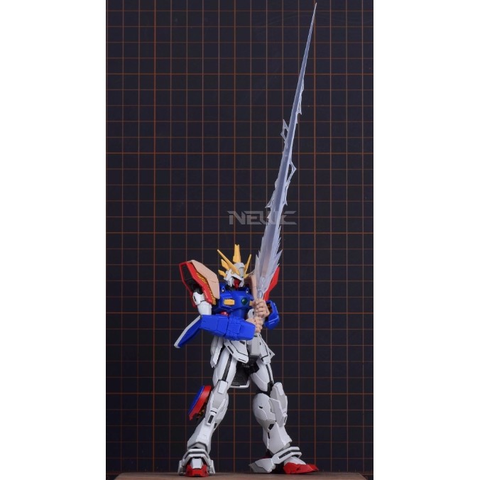 NewC RG 1/144 SHINING Upgrade Swo rd Effect parts (Kits not included)