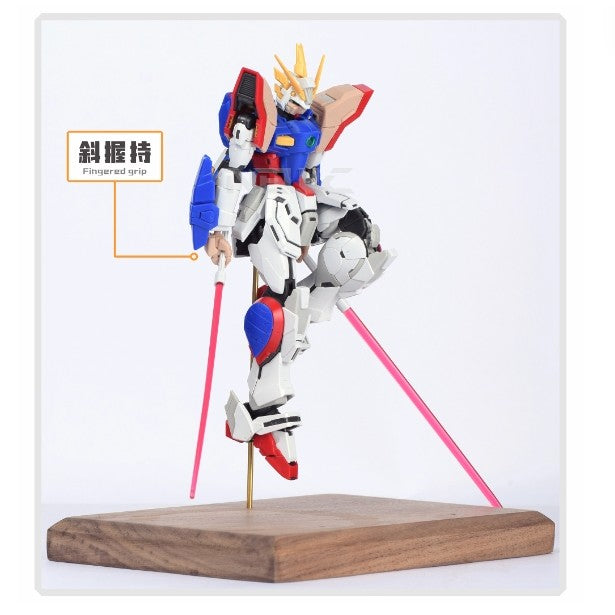 NewC RG 1/144 Shining Styling Hands / Mask / Shoulder Armor Upgrade Parts (Model not included)