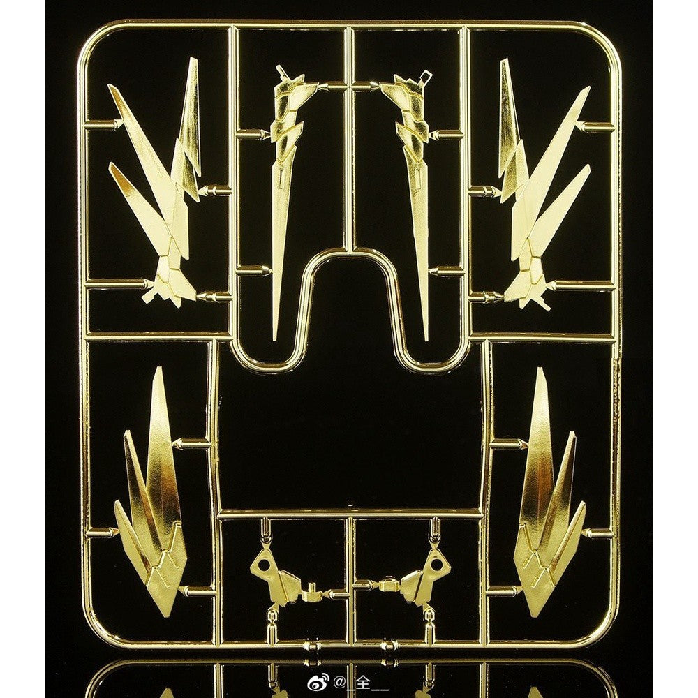 CA PG 01 02 03 Unicorn Phenex Banshee v fin White and gold replacement spare parts